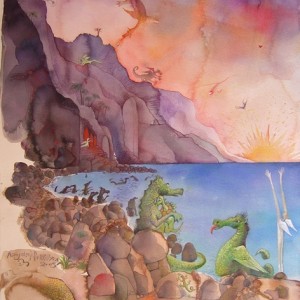 Kauaiian Dragon Little Family 1
