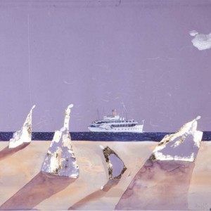 The Big Ship Passes By