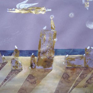 The Large Ship Passing By – II